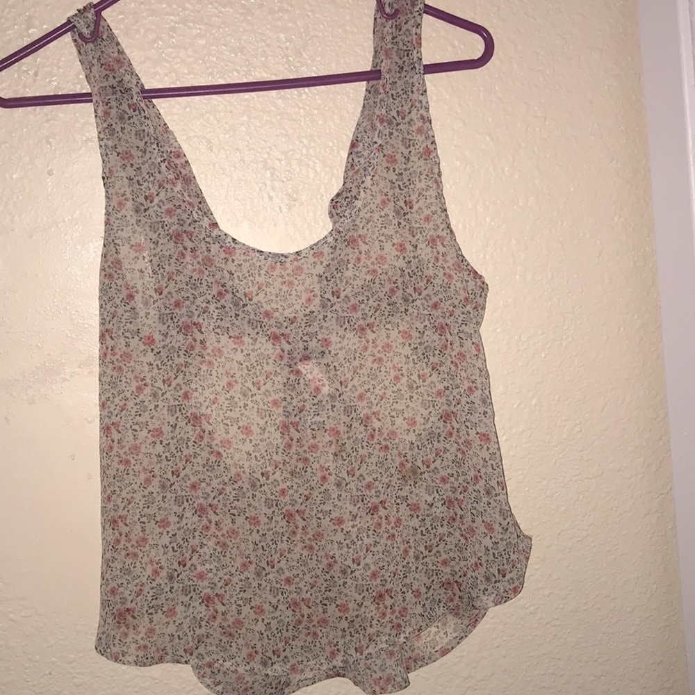 See through vest